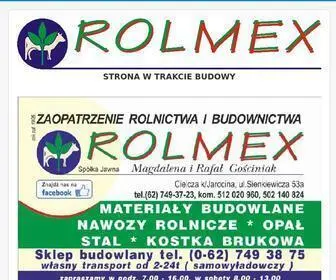 Rolmex.pl(Strona w trakcie budowy) Screenshot
