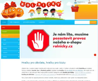 Rolnicky.cz(Rolnicky) Screenshot