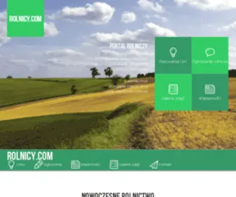 Rolnicy.com(Rolnictwo) Screenshot