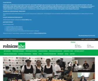 RolniczeABC.pl(Serwis rolniczy Rolnicze ABC) Screenshot