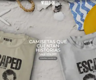 Rolo-OK.com(Camisetas vintage que cuentan historias) Screenshot