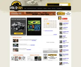 Rolo4X4.com.br(Rolo 4x4) Screenshot