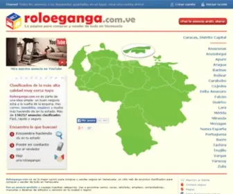 Roloeganga.com(Anuncios clasificados gratis) Screenshot