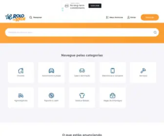 Rolonarede.com.br(Rolo na Rede) Screenshot