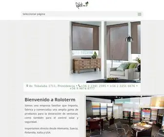 Roloterm.cl(Instalación) Screenshot
