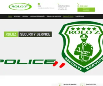 Rolozsecurityservice.pe(Servicios de Seguridad Privada) Screenshot