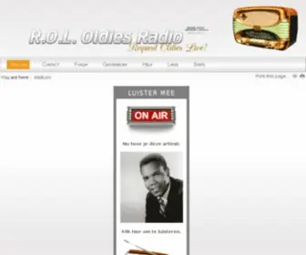 Rolradio.eu(The Golden Oldies Request Jukebox) Screenshot