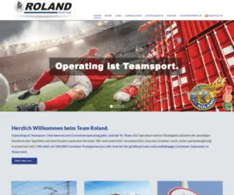 Rolsped.com(Roland Spedition) Screenshot
