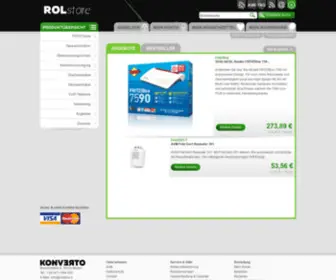 Rolstore.it(Ihr Online Shop f) Screenshot