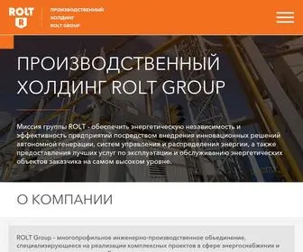 Rolt.ru(ROLT Group) Screenshot