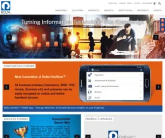 Rolta.com(Home) Screenshot