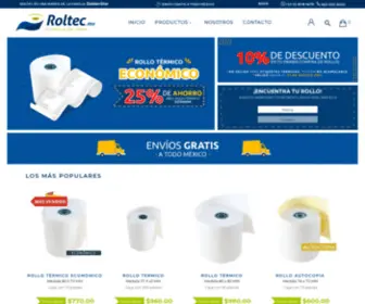 Roltec.mx(Roltec) Screenshot