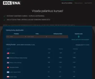 Rolten.lt(Valiut) Screenshot