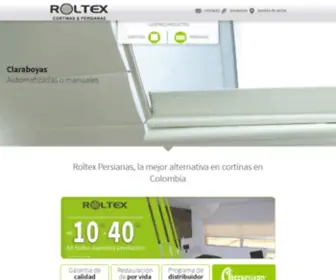 Roltexpersianas.com(Decoración) Screenshot