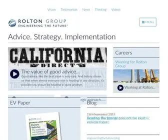 Rolton.com(Rolton Group) Screenshot