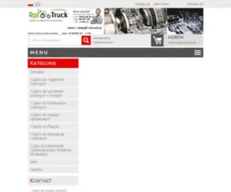 Roltruck.pl(Części do maszyn rolniczych Ciągniki Sieczkarnie) Screenshot