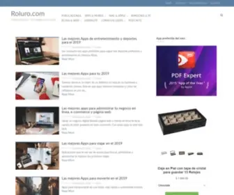 Roluro.com(Outsmart your Productivity & Business) Screenshot