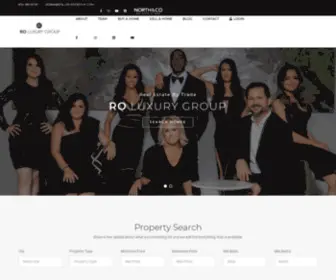 Roluxurygroup.com(Top Luxury Agent In Arizona) Screenshot