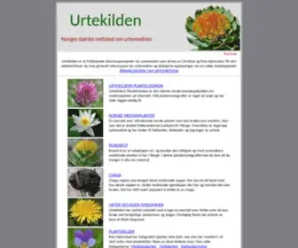 Rolv.no(Urtekilden) Screenshot