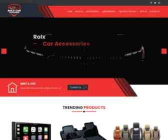 RolXcaraccessories.com(Car Accessories Services Company, Car Accessories Servic) Screenshot