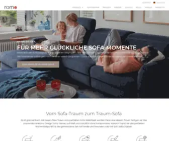 Rom1961.com(Ein Neues Sofa) Screenshot