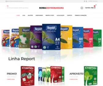 Roma-Distribuidora.com(Roma Distribuidora) Screenshot