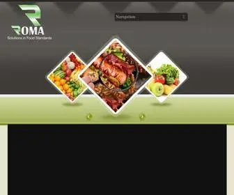 Roma.af(Roma Consulting Services) Screenshot