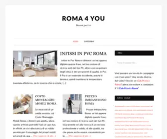 Roma4You.net(Roma per te) Screenshot