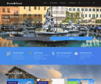 Romabout.com(Best Rome City tour in Rome 2020) Screenshot