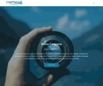 Romacompany.mx(Roma company) Screenshot