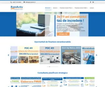 Romactiv.ro(De 19 ani) Screenshot