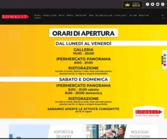 Romaest.cc(Shopping e divertimento a Roma) Screenshot