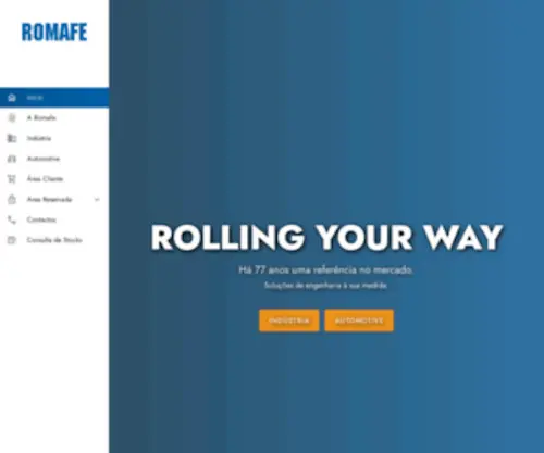Romafe.com(Soluções) Screenshot