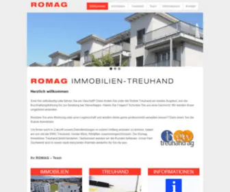 Romagimmo.ch(Altstätten) Screenshot