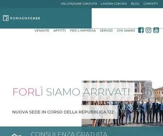 Romagnacase.it(Case in vendita e affitto in Emilia Romagna) Screenshot