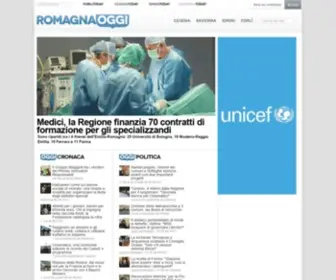 Romagnaoggi.it(Il quotidiano on) Screenshot