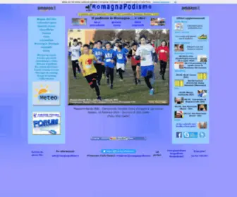 Romagnapodismo.it(Romagna Podismo) Screenshot