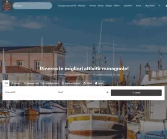 Romagnazone.it(Romagna cosa fare vedere) Screenshot
