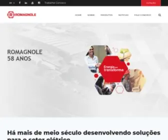 Romagnole.com.br(Produtos) Screenshot