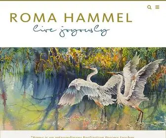 Romahammel.com(Live Joyously) Screenshot