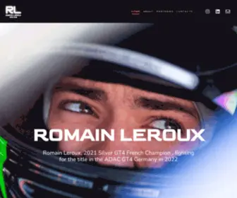 Romain-Leroux.racing(Romain Leroux Racing) Screenshot