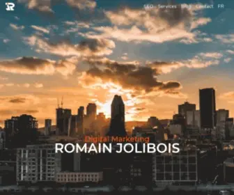 Romainjolibois.com(Romain Jolibois) Screenshot