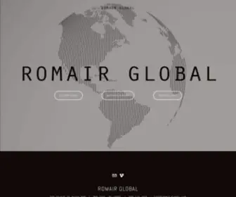 RomairGlobal.com(Romair Global) Screenshot