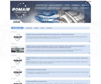 Romair.ro(Fonduri Europene) Screenshot