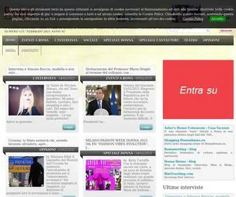 Romameeting.it(Periodico telematico di cultura opinione e spettacolo) Screenshot