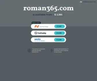 Roman365.com(Romani fabrica) Screenshot