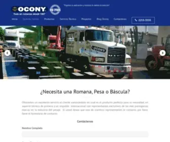 Romanasocony.com("Díganos) Screenshot