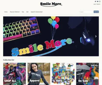 Romanatwood.com(The Smile More Store) Screenshot