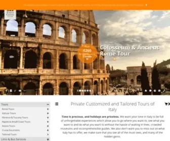 Romancandletours.com(Roman Candle Tours) Screenshot