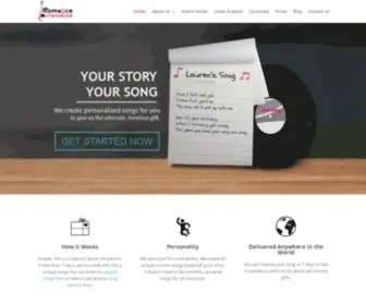 Romance-Outsourced.com(A Custom Song) Screenshot